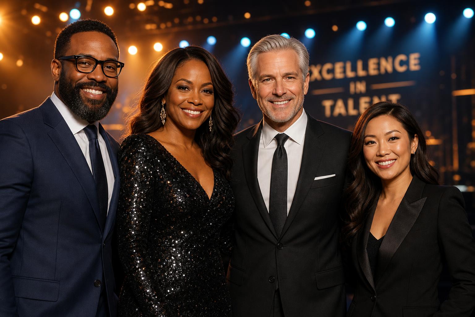 Elite talent — celebrities, keynote speakers, government officials, and business executives