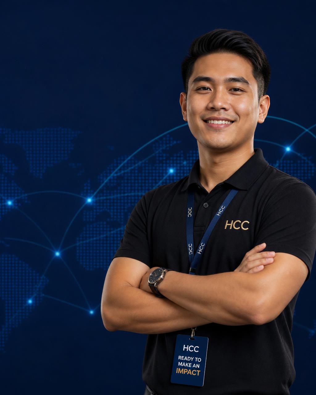 HCC Hospitality Certified Coordinator ready to make an impact